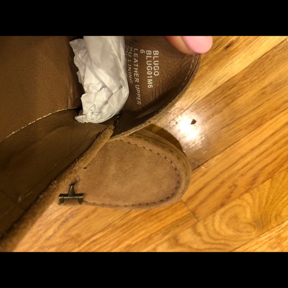 SOLD Steve Madden Suede Loafers NWOT - Picture 13 of 14